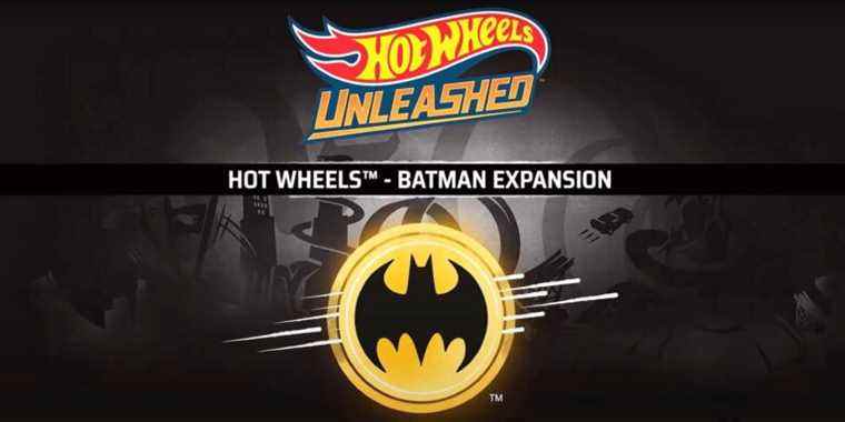 Hot Wheels Unleashed ajoute l’extension Batman et plus de contenu DC