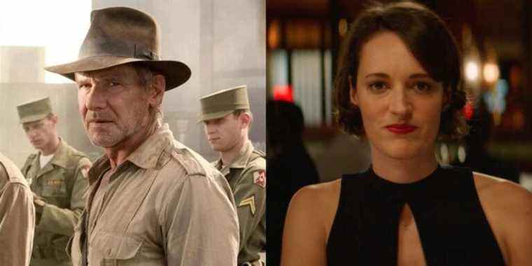 Indiana Jones 5 Set Pics offrent un nouveau regard sur Phoebe Waller-Bridge