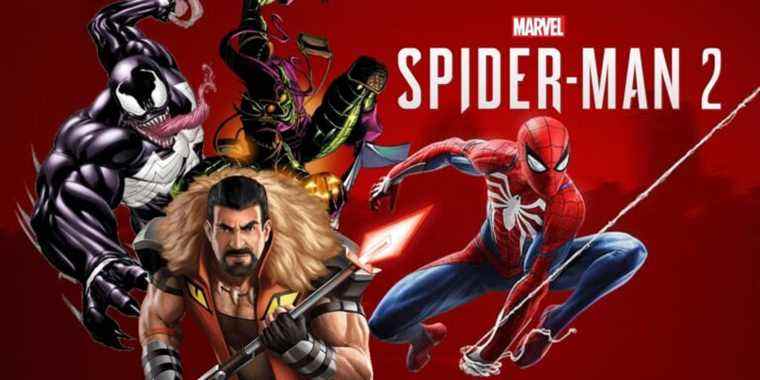 Insomniac peut utiliser des histoires comiques dans Spider-Man 2 de Marvel