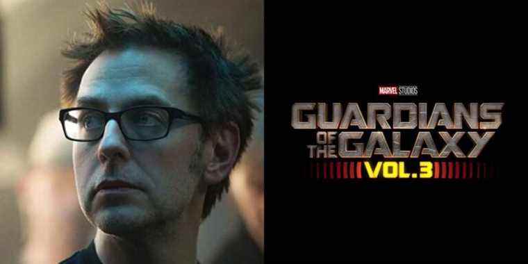 James Gunn est prêt à commencer le tournage des Gardiens de la Galaxie Vol.  3