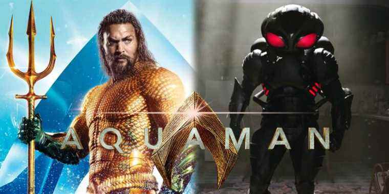 James Wan allait faire de son film Trench un spin-off de Black Manta