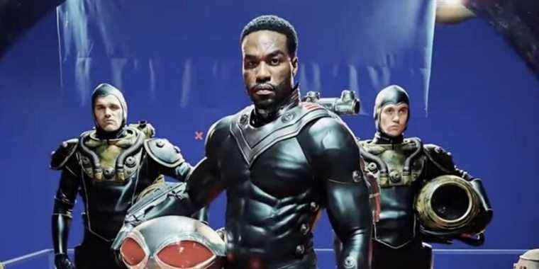 James Wan présente un nouveau costume Black Manta inspiré de l’âge d’argent pour la suite d’Aquaman