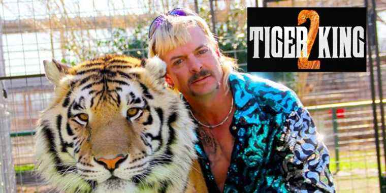 Joe Exotic revient dans la première bande-annonce de Tiger King 2 de Netflix