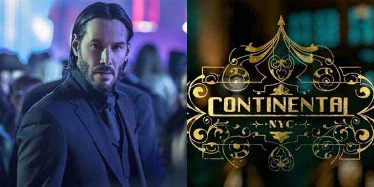 John Wick Prequel Series The Continental trouve son avance