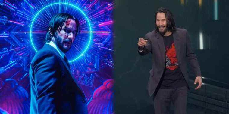 Keanu Reeves a acheté à l’équipe de cascadeurs John Wick 4 un cadeau d’emballage très généreux