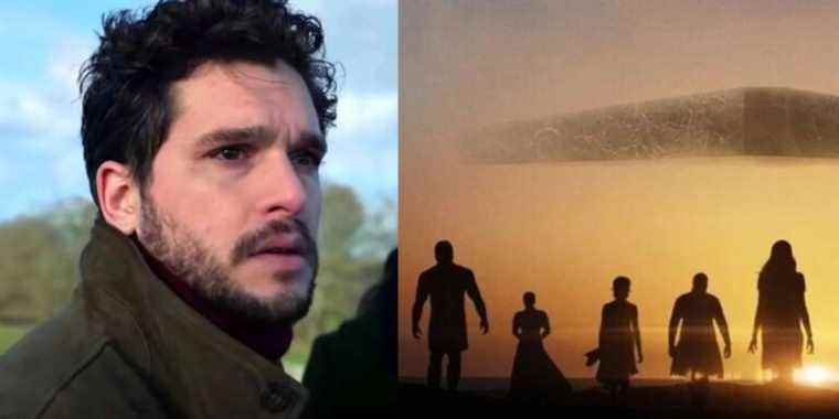 Kit Harington a des réflexions sur la scène post-crédits gâtée d’Eternals