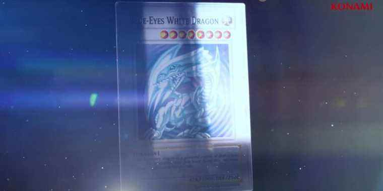 Konami organise un cadeau caritatif pour une carte Yu-Gi-Oh en platine signée