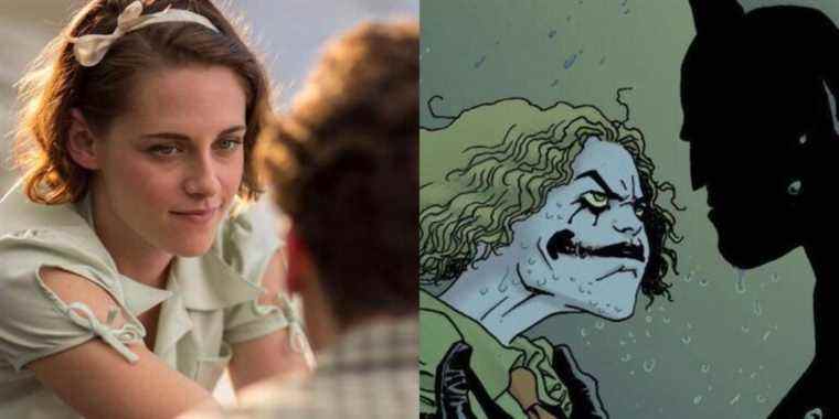 Kristen Stewart sur le rôle de Joker dans les suites de Batman de Robert Pattinson