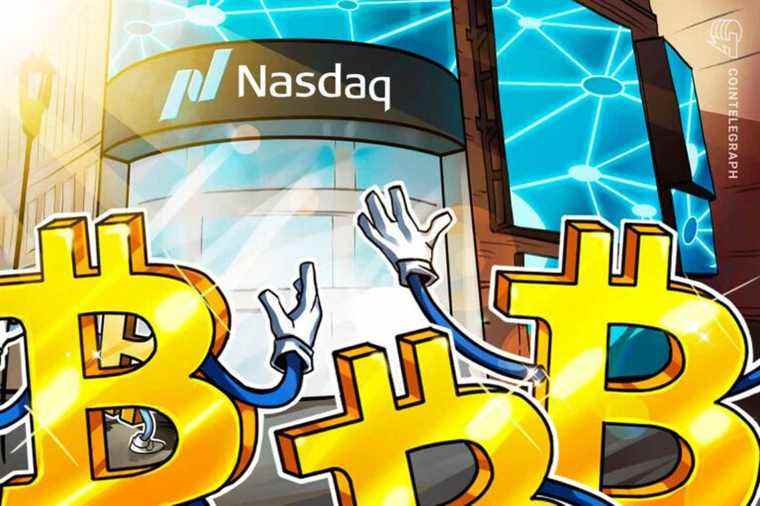 L’ETF lié à des contrats à terme Valkyrie Bitcoin est lancé sur le Nasdaq, le cours des actions baissant de 3% au cours de la première heure