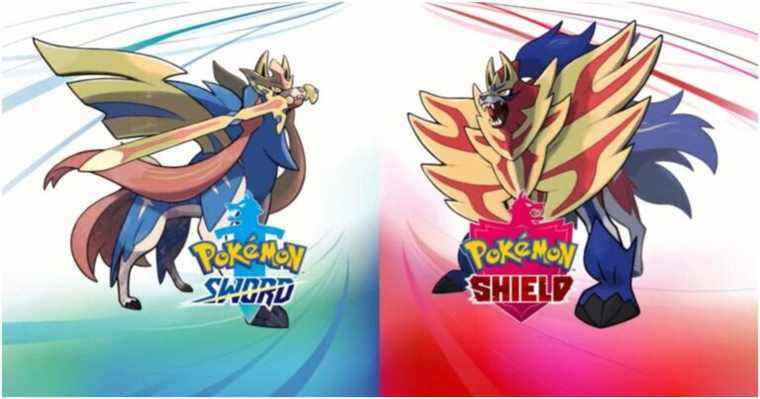 La distribution de Pokemon Shiny Zacian et Shiny Zamazenta arrive sur GameStop