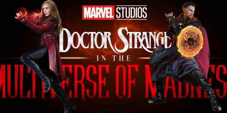 La fenêtre de sortie de la bande-annonce de Doctor Strange 2 devrait arriver bientôt