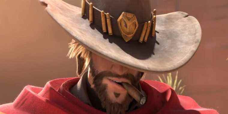 La raison pour laquelle le nom de McCree change