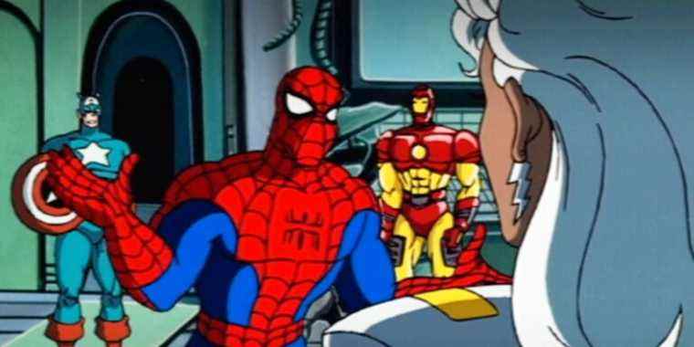 La série animée Spider-Man des années 90 est l’univers connecté original