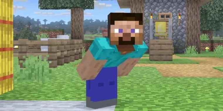 La taille de Minecraft Steve par rapport à d’autres grands personnages de jeux vidéo