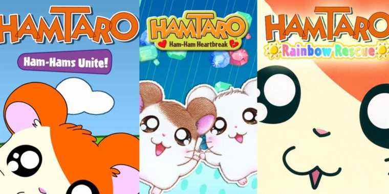 La trilogie Hamtaro Game Boy mérite une collection remasterisée