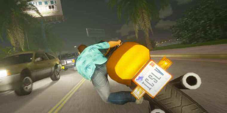 La version GTA Trilogy Switch a des fonctionnalités exclusives