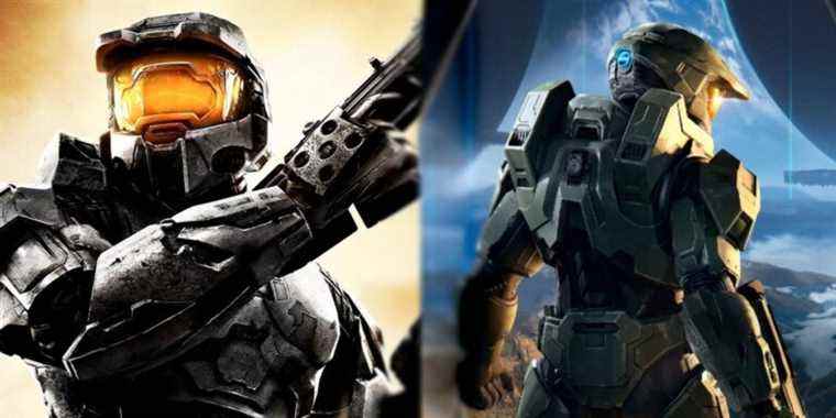 La vidéo compare Halo Infinite Master Chief Dialogue à Halo 2