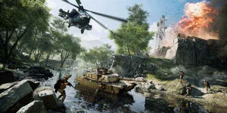 La vidéo de Battlefield 2042 montre comment le système Ping sera amélioré dans le jeu final