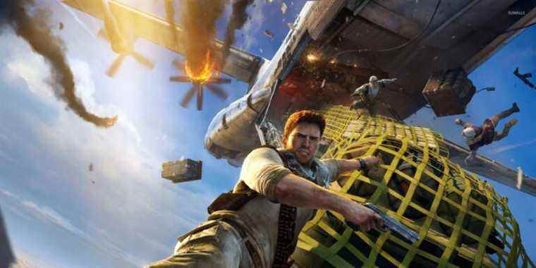 La vidéo montre des comparaisons entre le film Uncharted et Uncharted 3