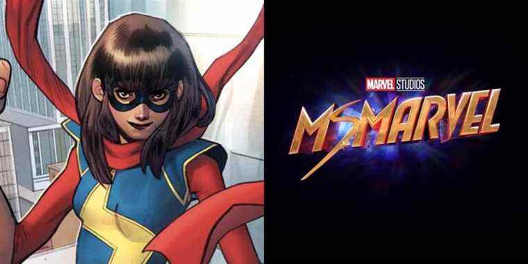 L’acteur de Mme Marvel fait allusion à une date de sortie ultérieure pour la série