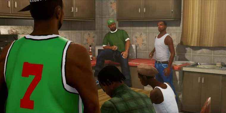 Lancement de l’édition définitive de Grand Theft Auto San Andreas sur le Game Pass