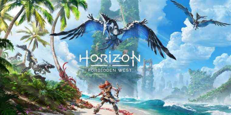 Le clip de gameplay d’Horizon Forbidden West montre les nouvelles capacités d’Aloy en action