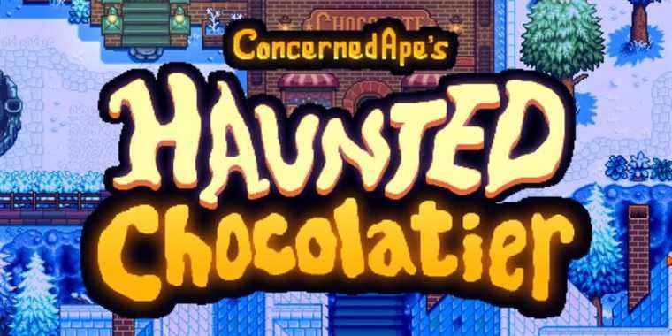 Le créateur de Stardew Valley ConcernedApe travaille sur plus qu’un chocolatier hanté