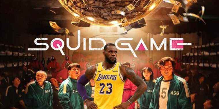 Le créateur du jeu Squid claque LeBron James pour Space Jam 2