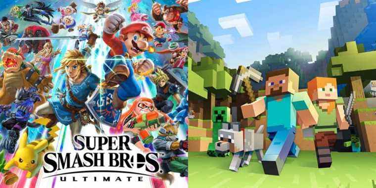 Le fan ultime de Super Smash Bros. recrée tous les personnages de Minecraft