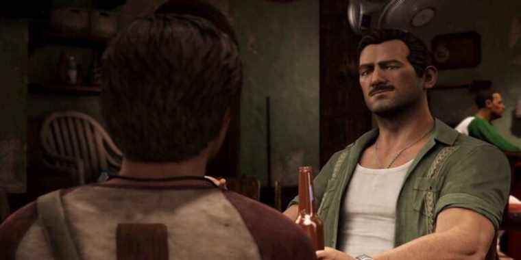 Le film Uncharted prouve qu’un jeu prequel centré sur un jeune Drake et Sully a du potentiel