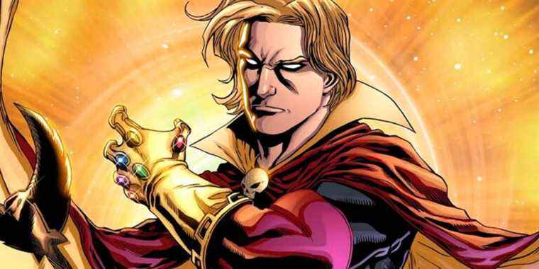 Le jeu Guardians of the Galaxy confirme Adam Warlock avec un bref teaser