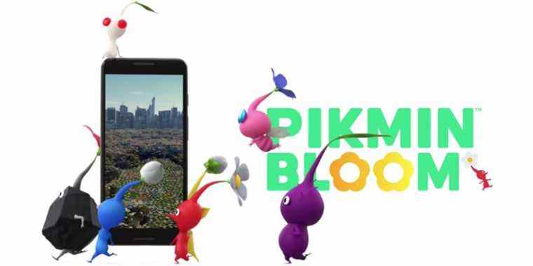 Le jeu mobile Pikmin Bloom annonce son lancement