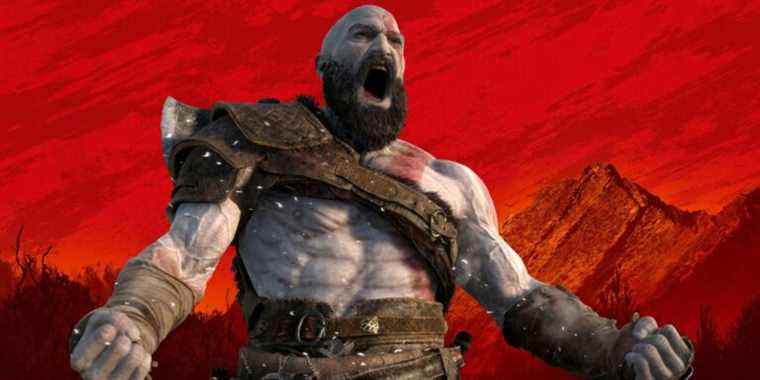 Le joueur en ligne Red Dead crée Kratos à partir de God of War: Ragnarok