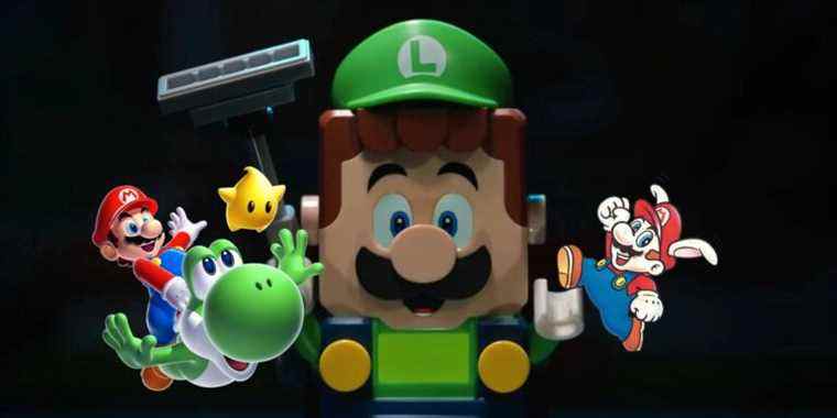 Le manoir de LEGO Luigi pourrait inspirer des ensembles de Mario d’Halloween plus effrayants