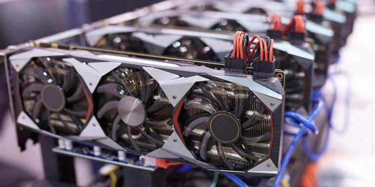 Le matériel de cryptominage Nvidia est bien plus cher que son GPU RTX 3090