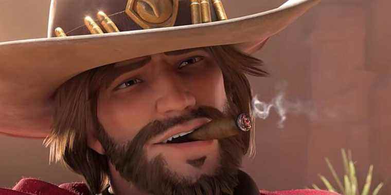 Le nouveau nom de McCree est Cole Cassidy