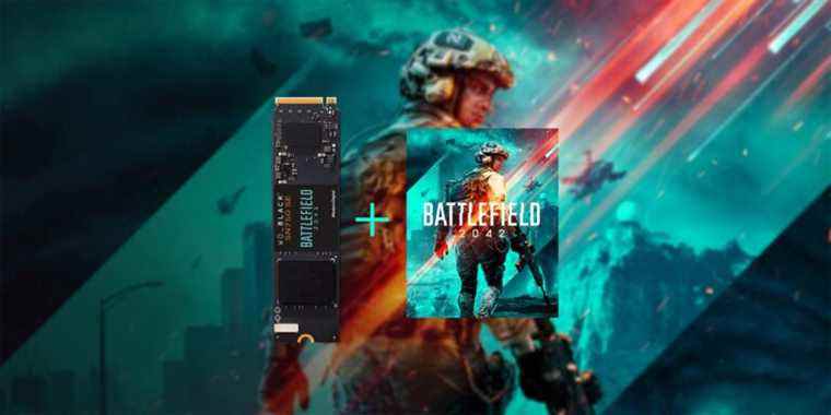 Le pack SSD SN750 + Battlefield 2042 de WD_BLACK est une bonne affaire pour une mise à niveau