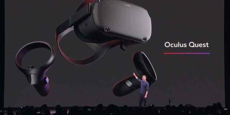 Le premier rendu du casque Oculus Quest Pro a apparemment fuité