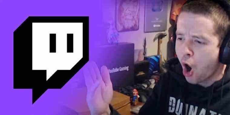 Le streamer Dellor dit que Twitch lui a  » manipulé  » et lui a  » menti « 