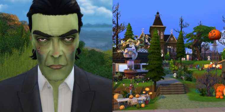 Les Sims 4: Meilleur Halloween CC