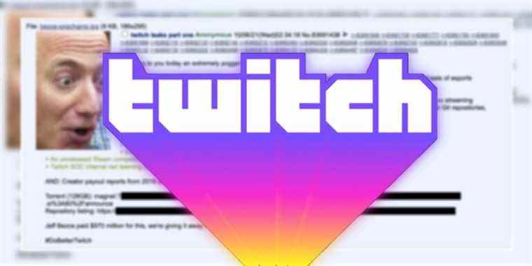 Les détails les plus intéressants de la fuite massive de Twitch