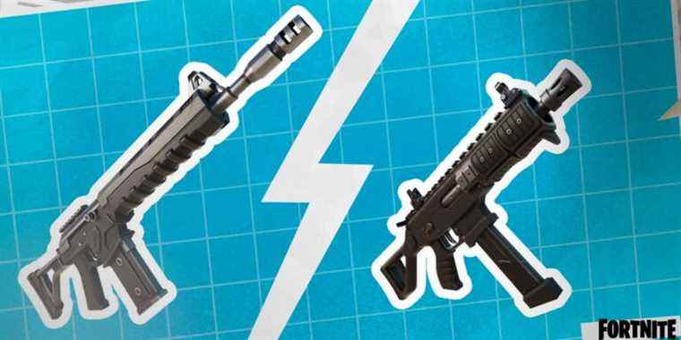 Les fans de Fortnite votent pour sortir une arme du coffre-fort