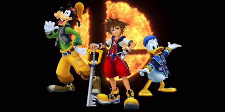 Les fans de Super Smash Bros. Ultimate débattent de la raison pour laquelle le contenu Disney arrive avec Sora