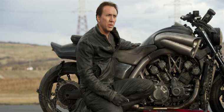 Les films Ghost Rider de Nicolas Cage sont une merveille sauvage et étrange