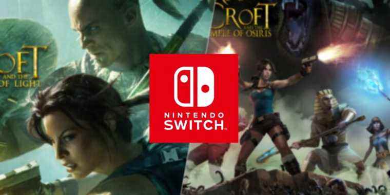 Les jeux de Lara Croft arrivent sur Nintendo Switch