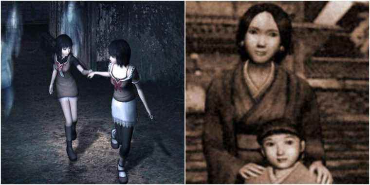 Les protagonistes de Fatal Frame ont des arbres généalogiques compliqués