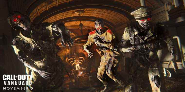 Les zombies de Vanguard devraient avoir ce que la guerre froide de Black Ops n’a pas fait