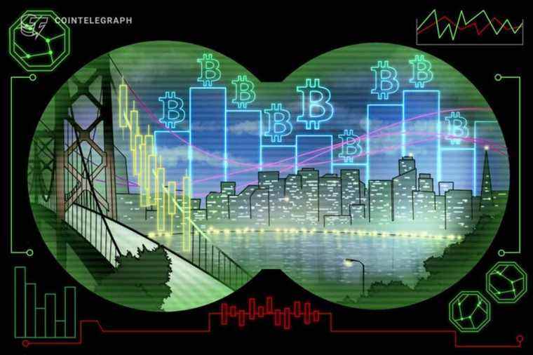 L’intérêt pour la recherche de Bitcoin s’approche de son plus bas niveau d’un an alors que le prix du BTC passe en dessous de 55 000 $