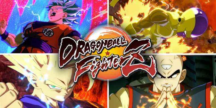 Liste des personnages de Dragon Ball FighterZ