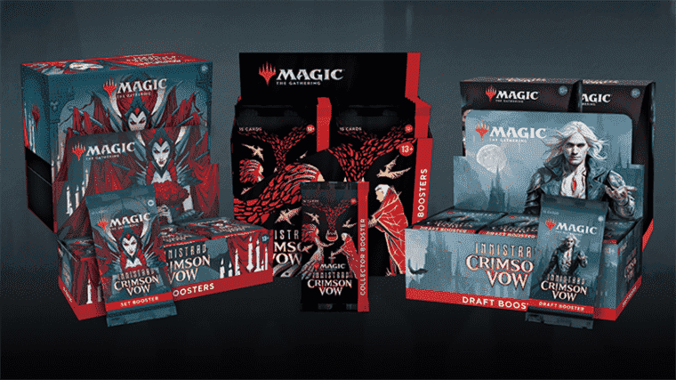 Magic: The Gathering – Où et quand regarder l’événement Crimson Vow Reveal